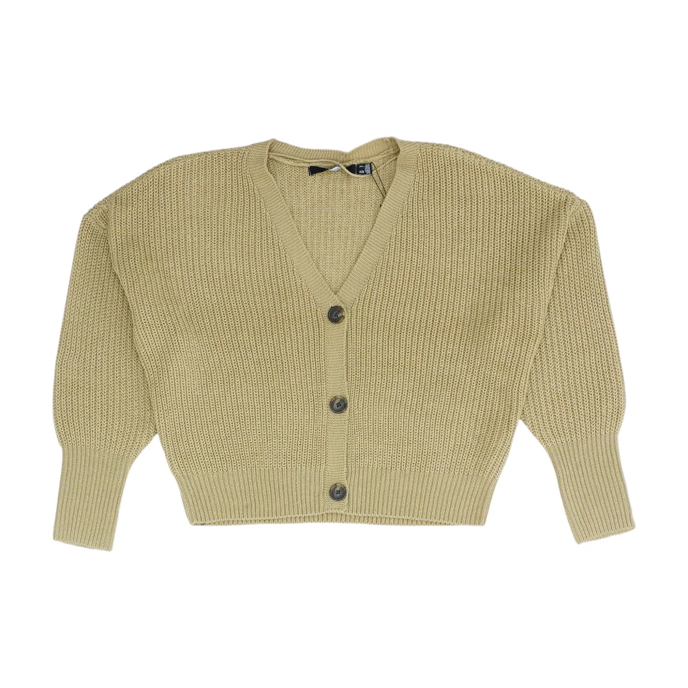 Tan Cardigan Sweater