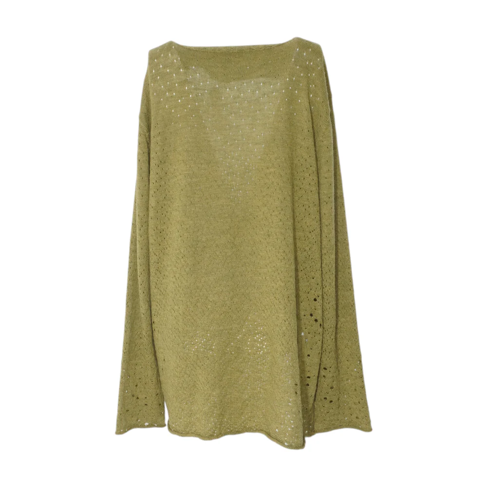 Green Plus Cardigan Sweater - Image 2