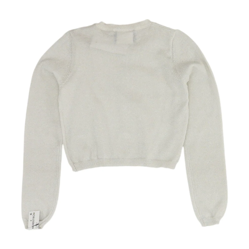 Ivory Cardigan Sweater - Image 2