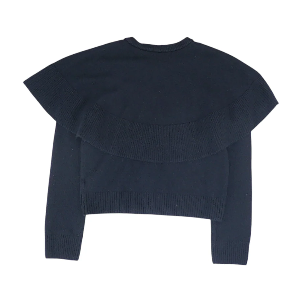 Black Cardigan Sweater - Image 2