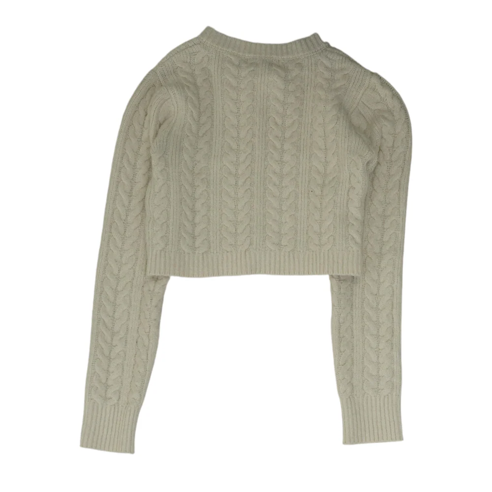 Ivory Cardigan Sweater - Image 2