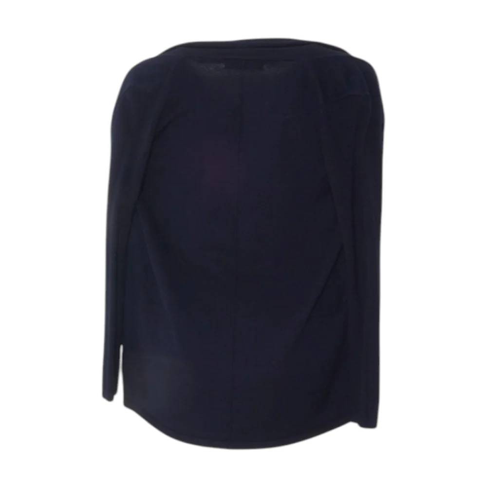 Navy Cardigan Sweater - Image 2