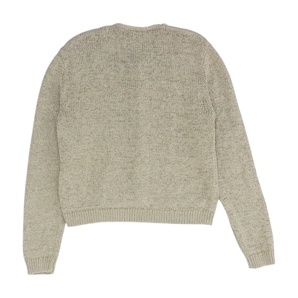 Brown Cardigan Sweater - Image 2
