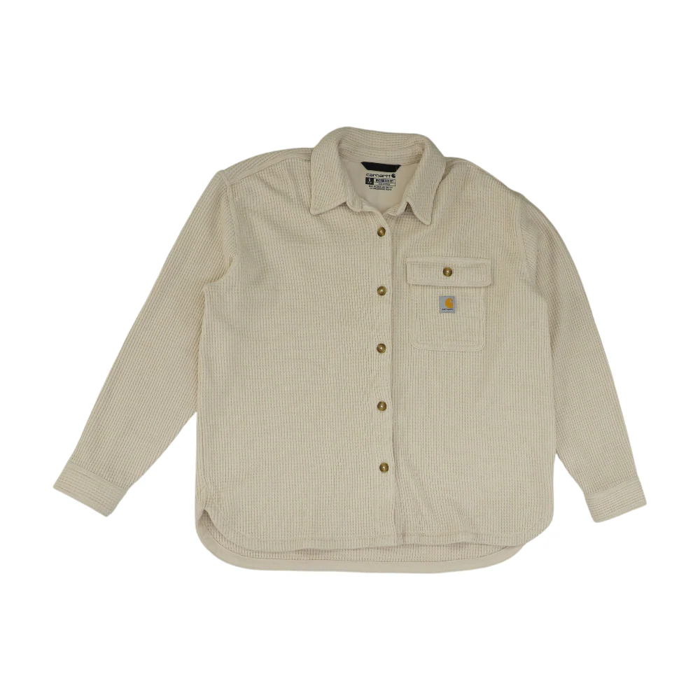 Beige Button Down