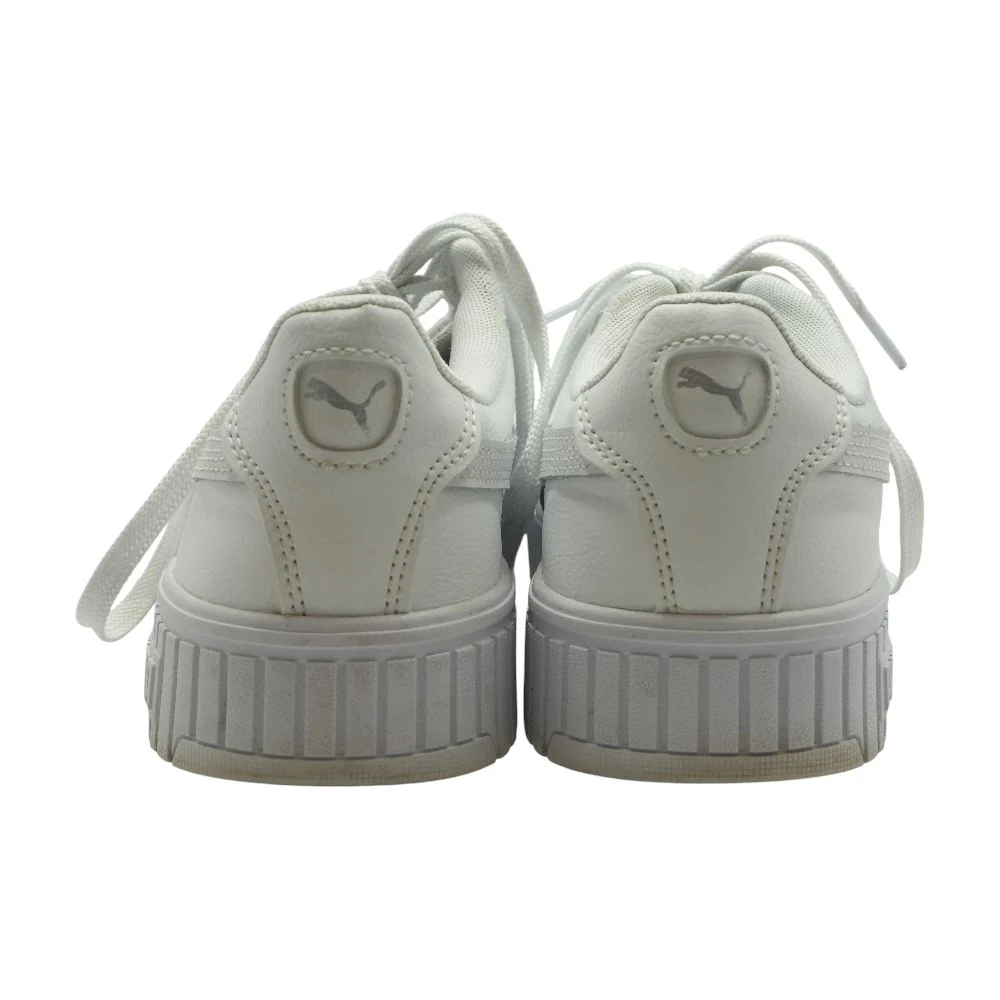 Carina 2.0 White Low Top Athletic Shoes - Image 2