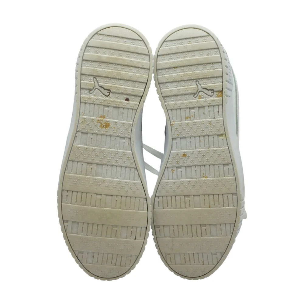 Carina 2.0 White Low Top Athletic Shoes - Image 3