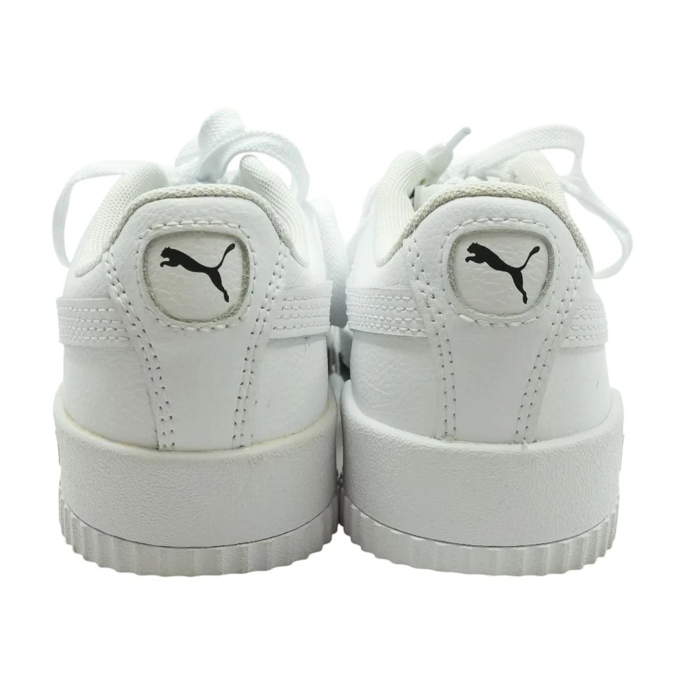 Carina Casual White Athletic Shoes - Image 2