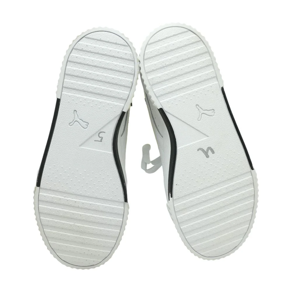 Carina Casual White Athletic Shoes - Image 3