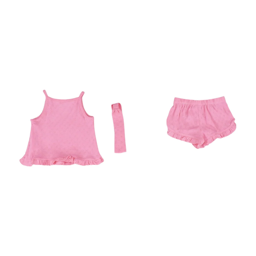 Pink Sleeveless Set - Image 2