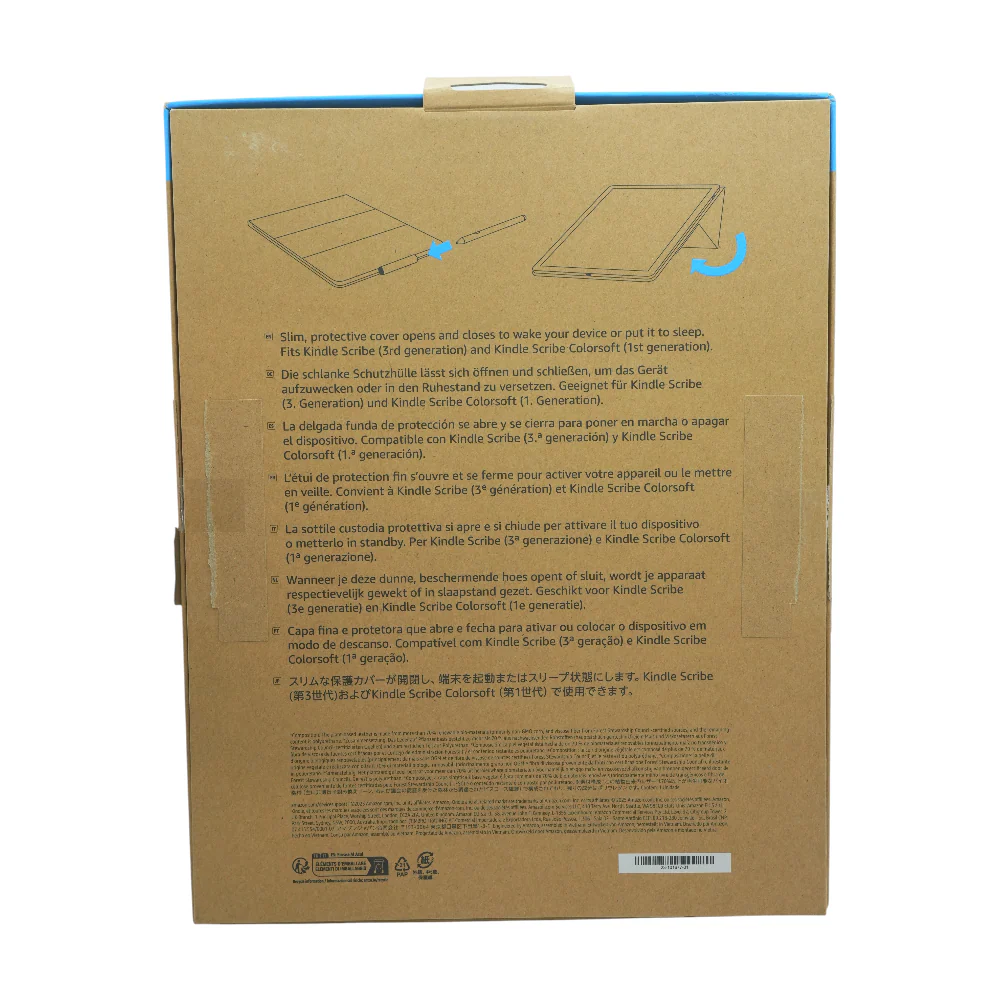 Graphite Folio Cover For Kindle Scribe - Image 2