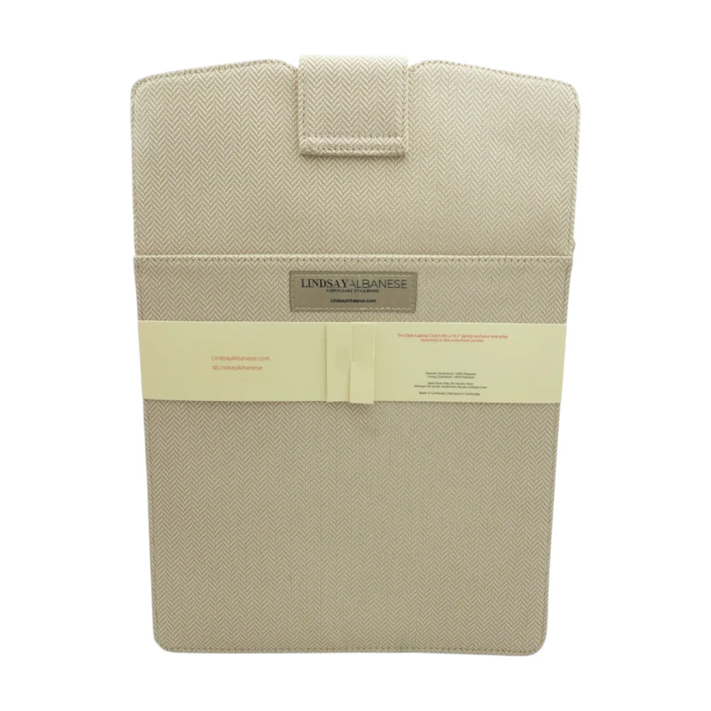 Beige 14.5" Daily Laptop Case - Image 2