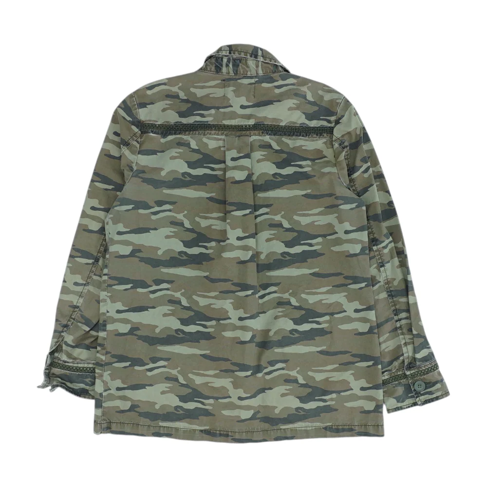 Green Camo Button Down - Image 2