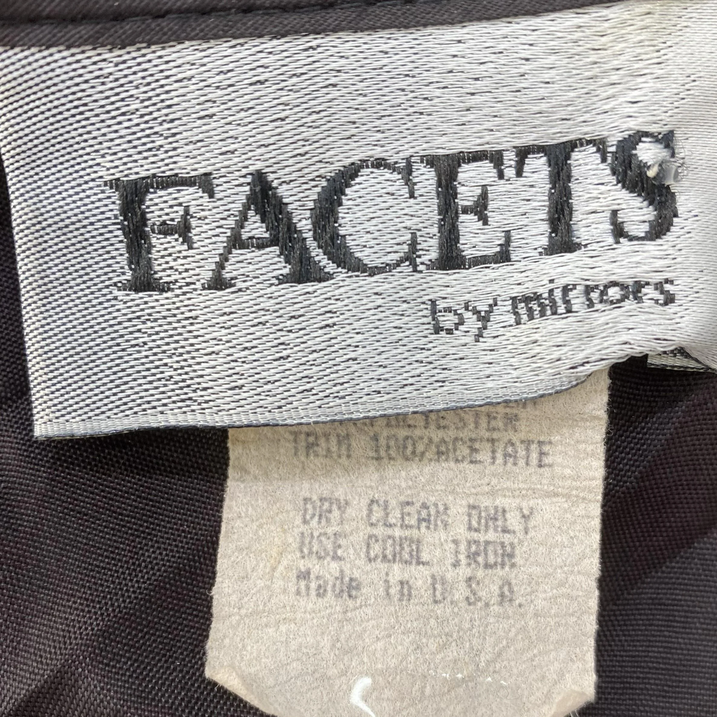 Vintage Multi Graphic Cat Casual Vest - Image 3