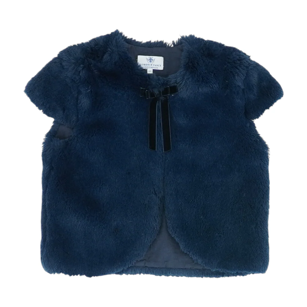 Navy Casual Vest