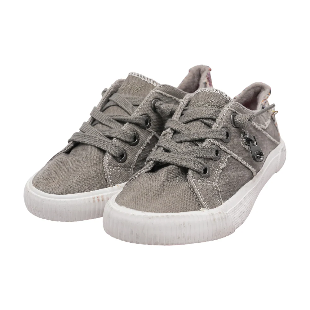 Gray Casual Shoes