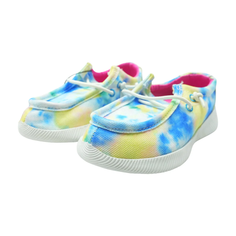 Blue Casual Shoes