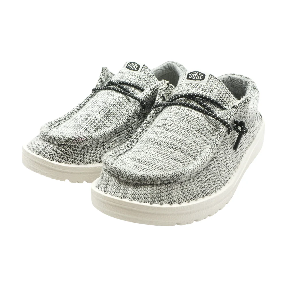 Gray Casual Shoes
