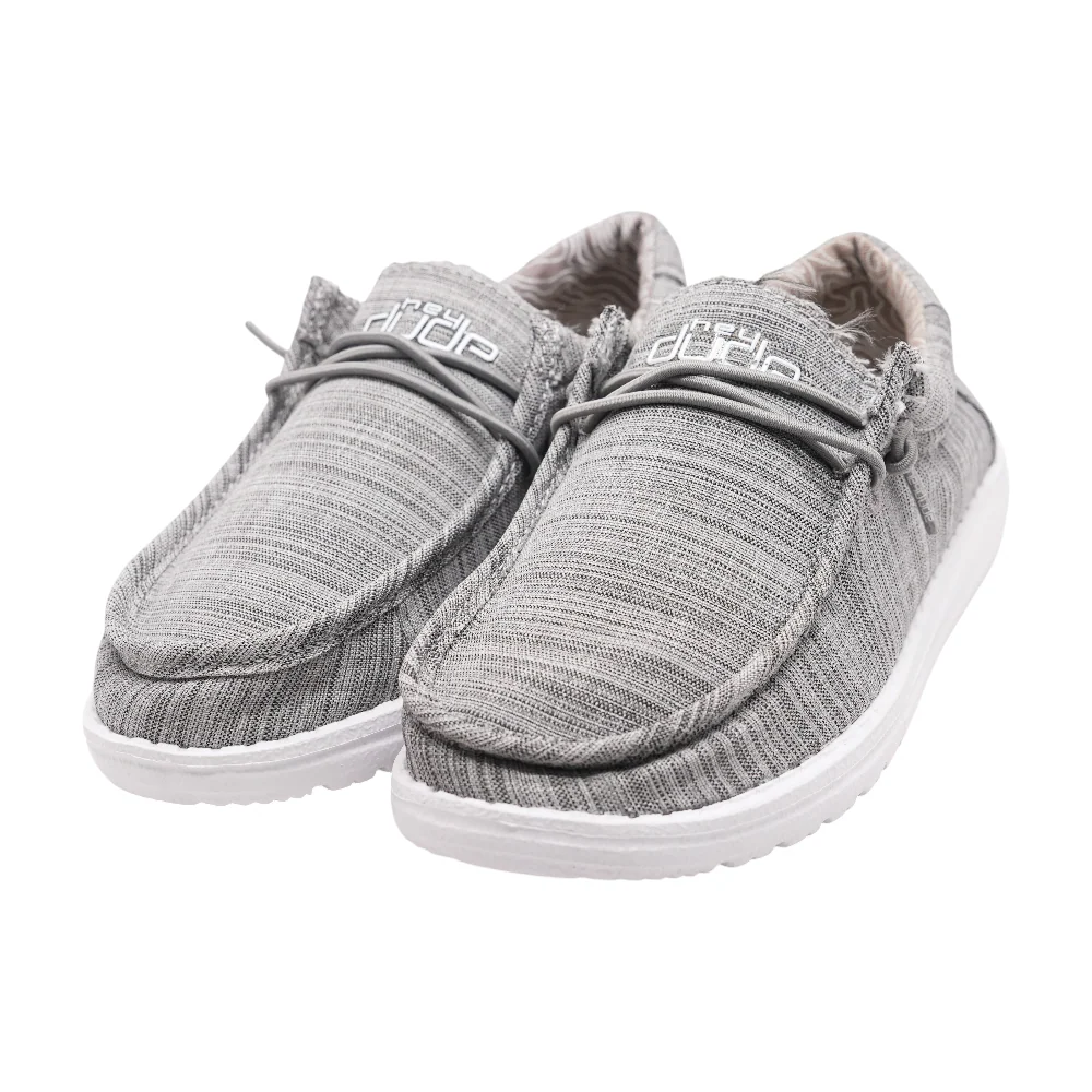 Gray Casual Shoes