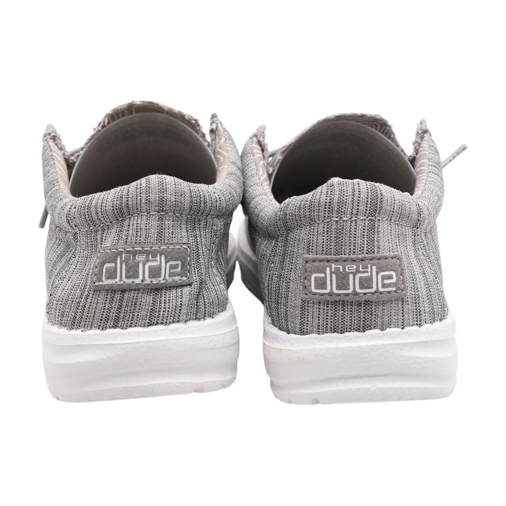 Gray Casual Shoes - Image 2