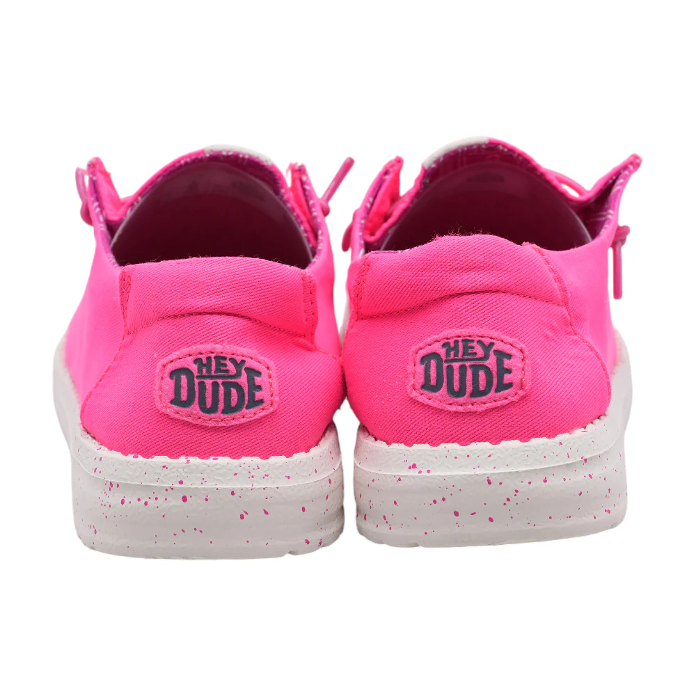 Neon Pink Casual Shoes - Image 2