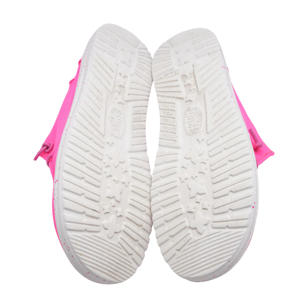 Neon Pink Casual Shoes - Image 3