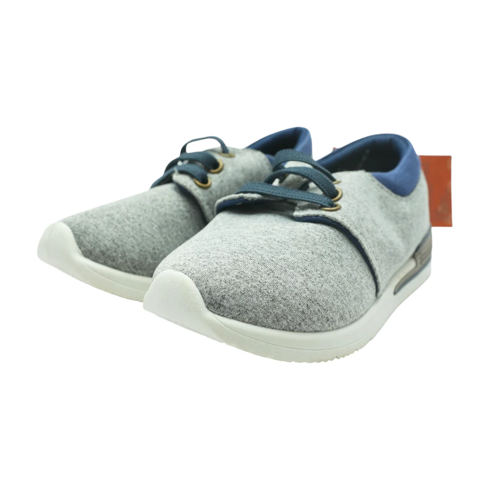 Gray Casual Shoes