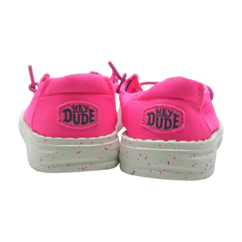 Neon Pink Casual Shoes Shoes - Image 2