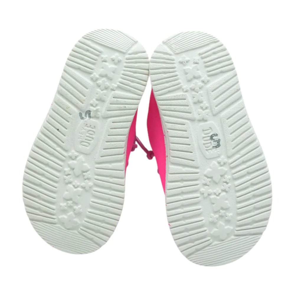 Neon Pink Casual Shoes Shoes - Image 3