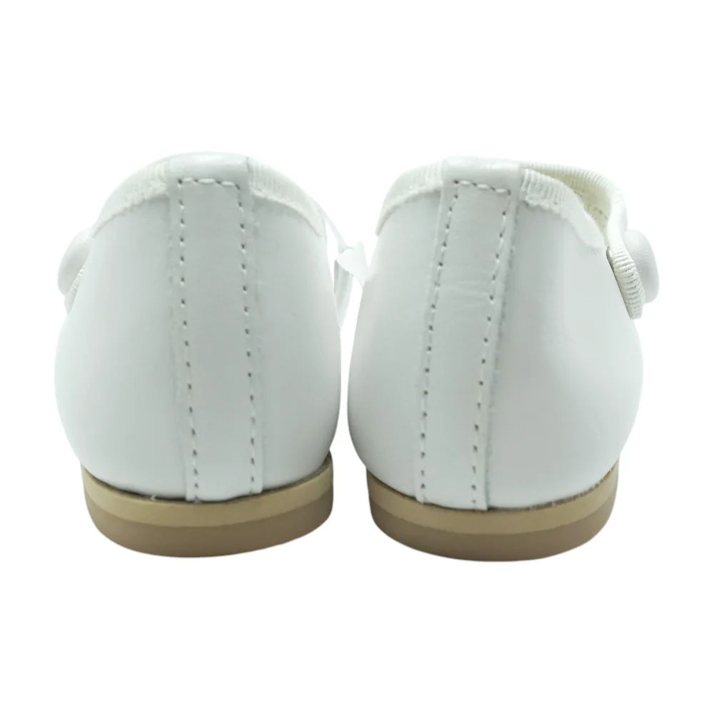 White Casual Shoes - Image 2