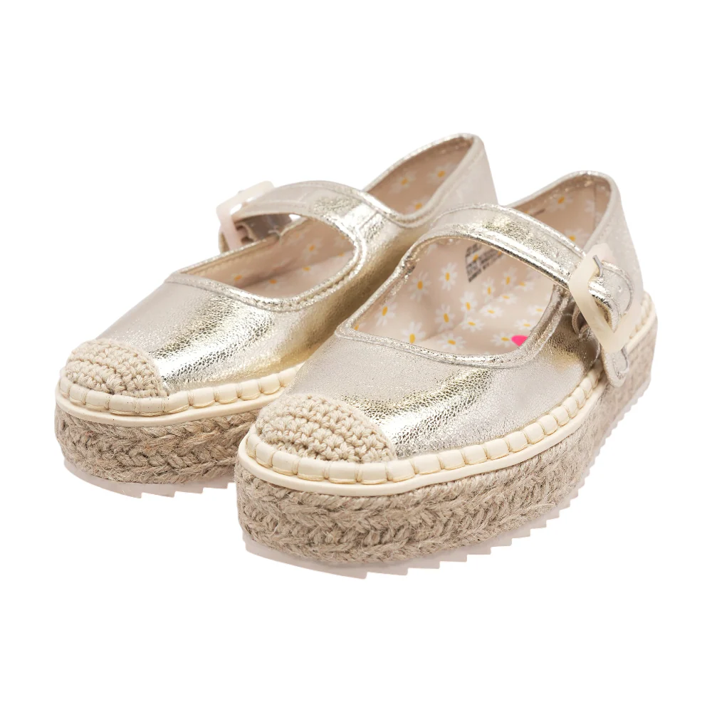 Gold Casual Shoes