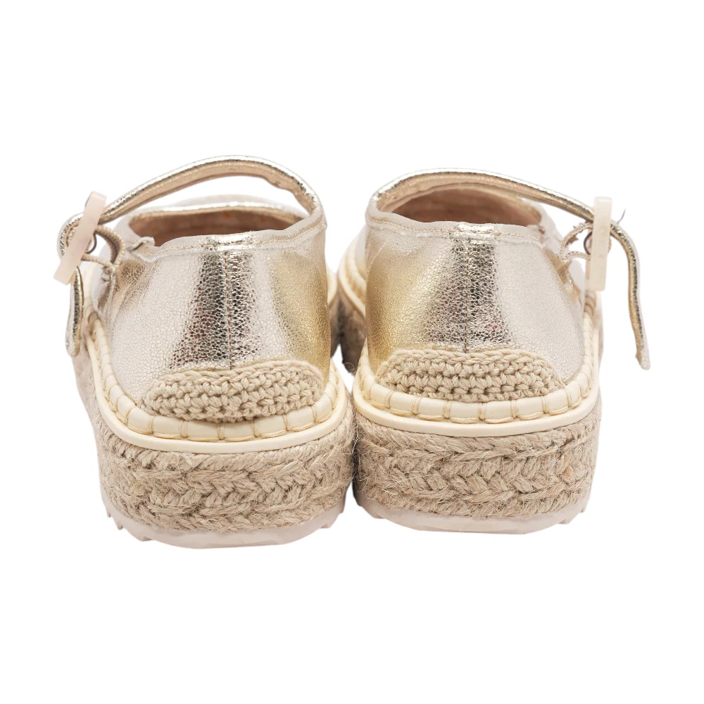 Gold Casual Shoes - Image 2