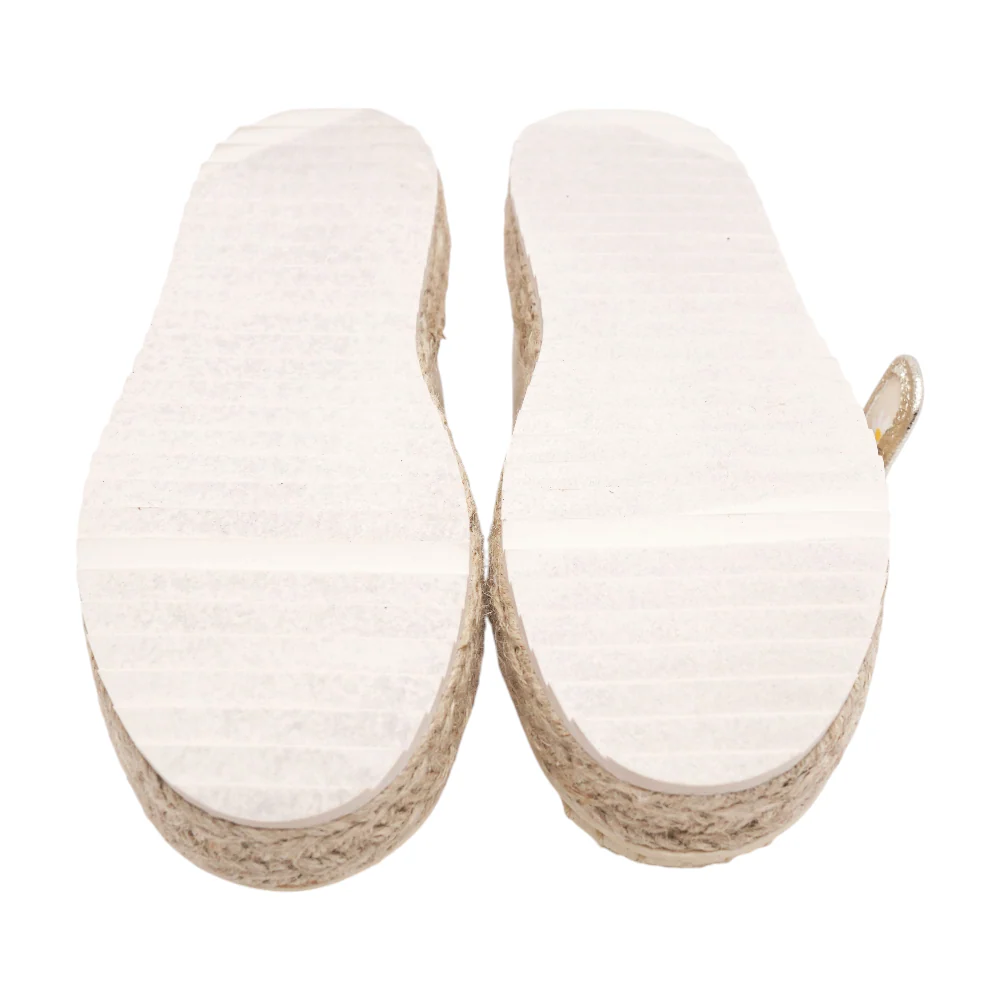 Gold Casual Shoes - Image 3