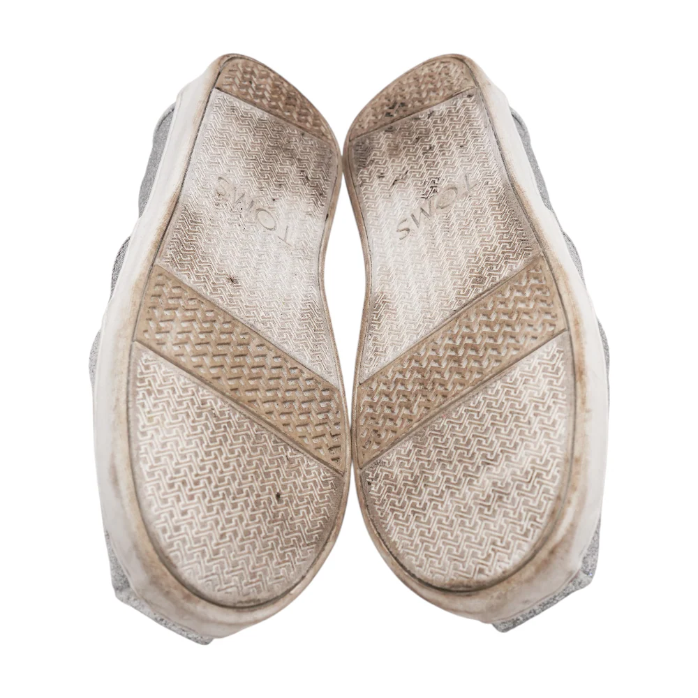 Silver Casual Shoes - Image 3