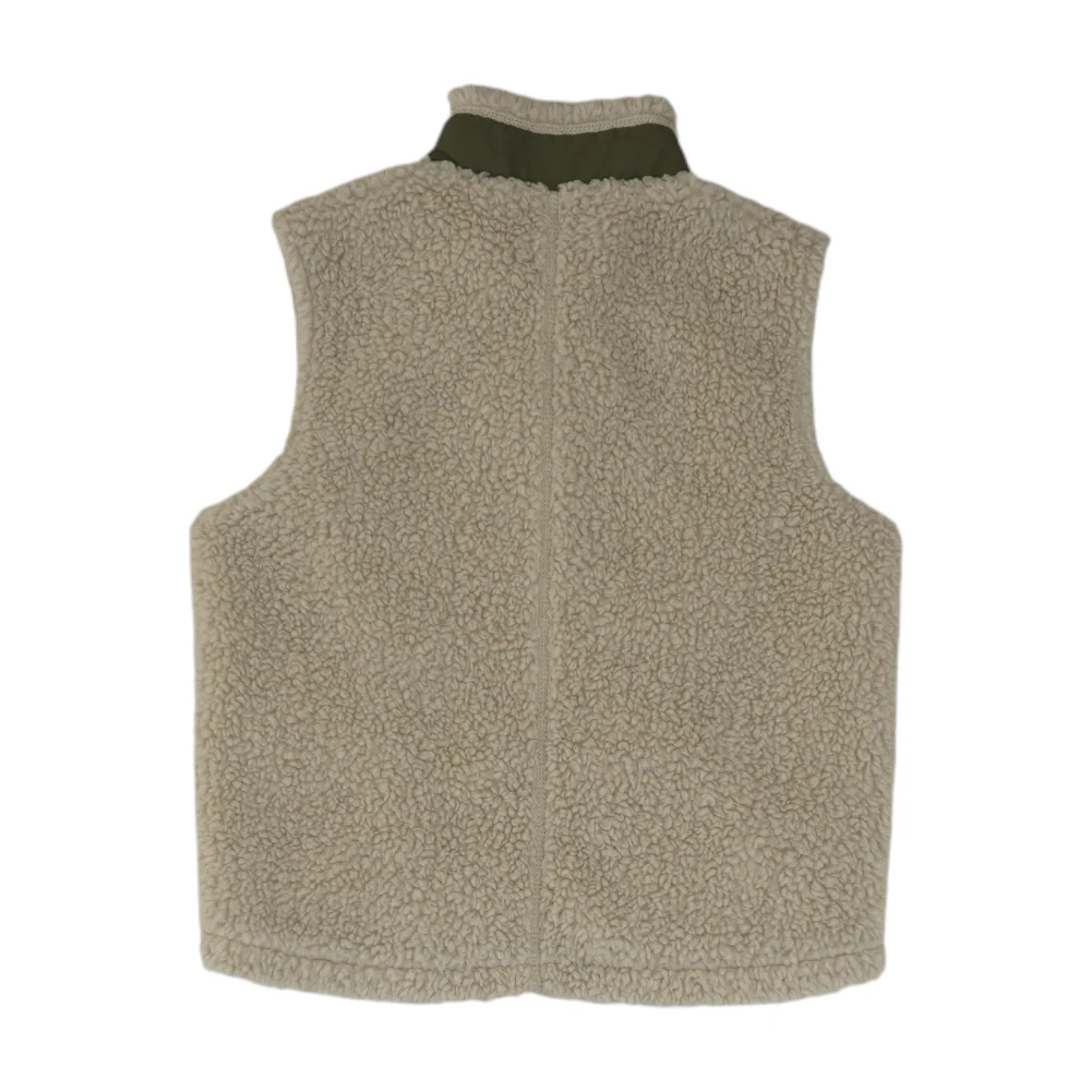 Beige Casual Vest - Image 2