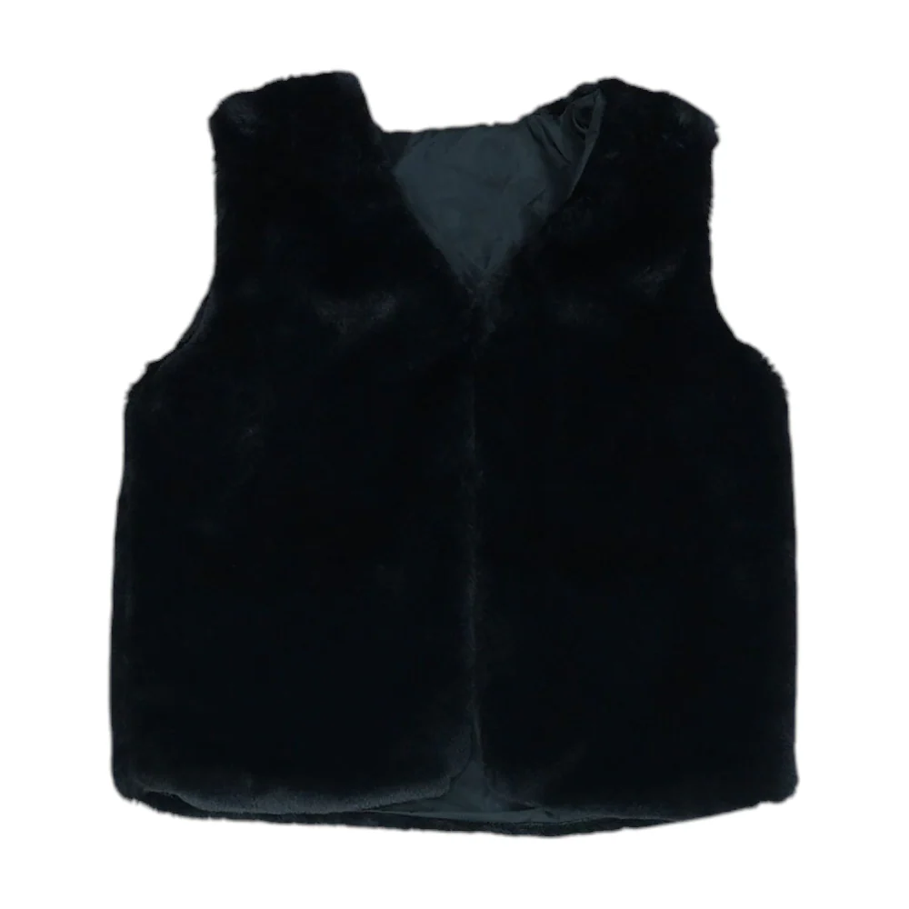 Black Casual Vest