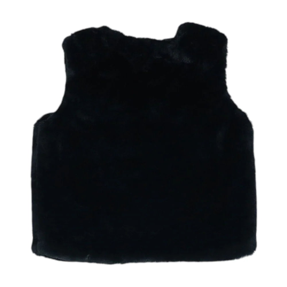 Black Casual Vest - Image 2
