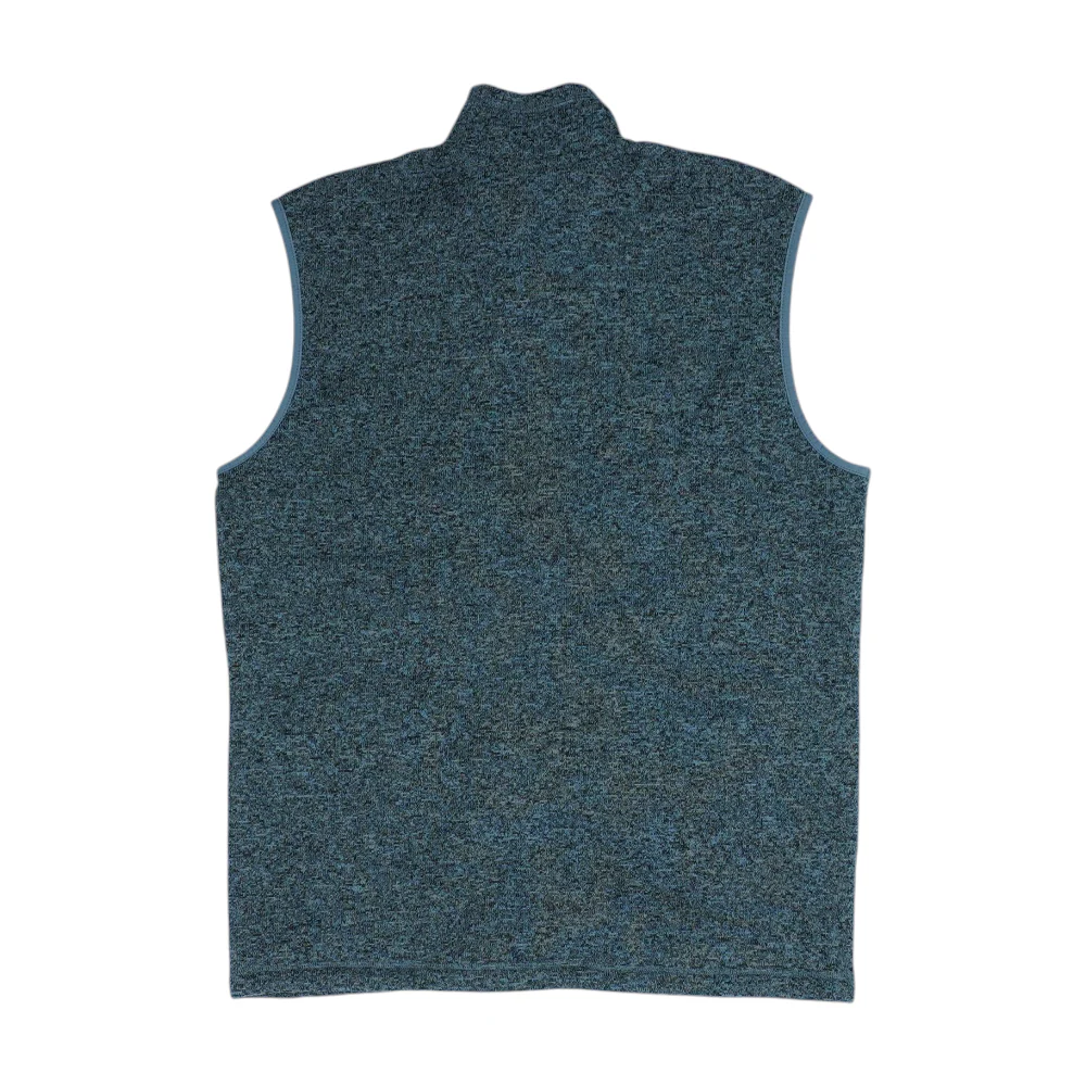 Gray Solid Casual Vest - Image 2