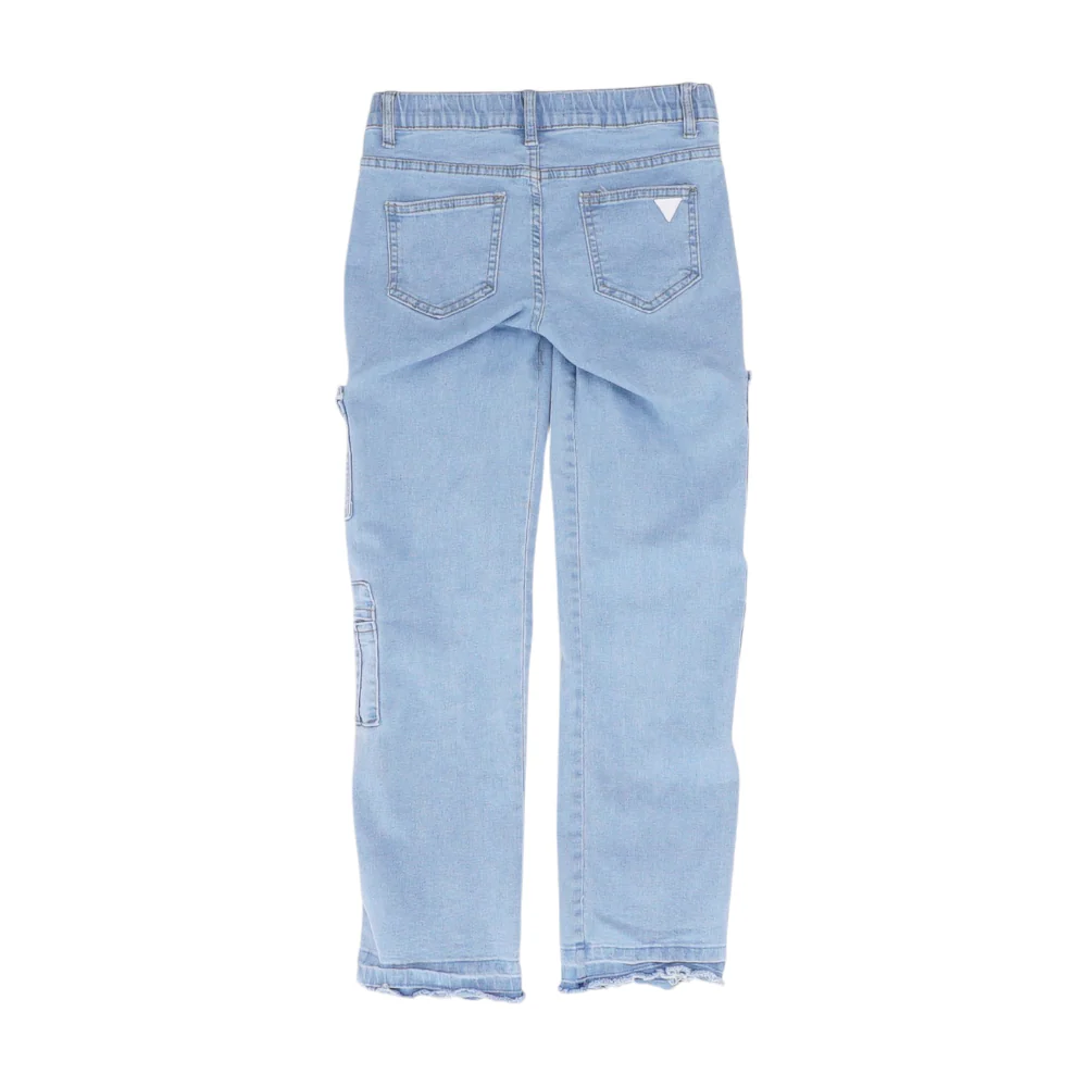 Blue Solid Jeans - Image 2