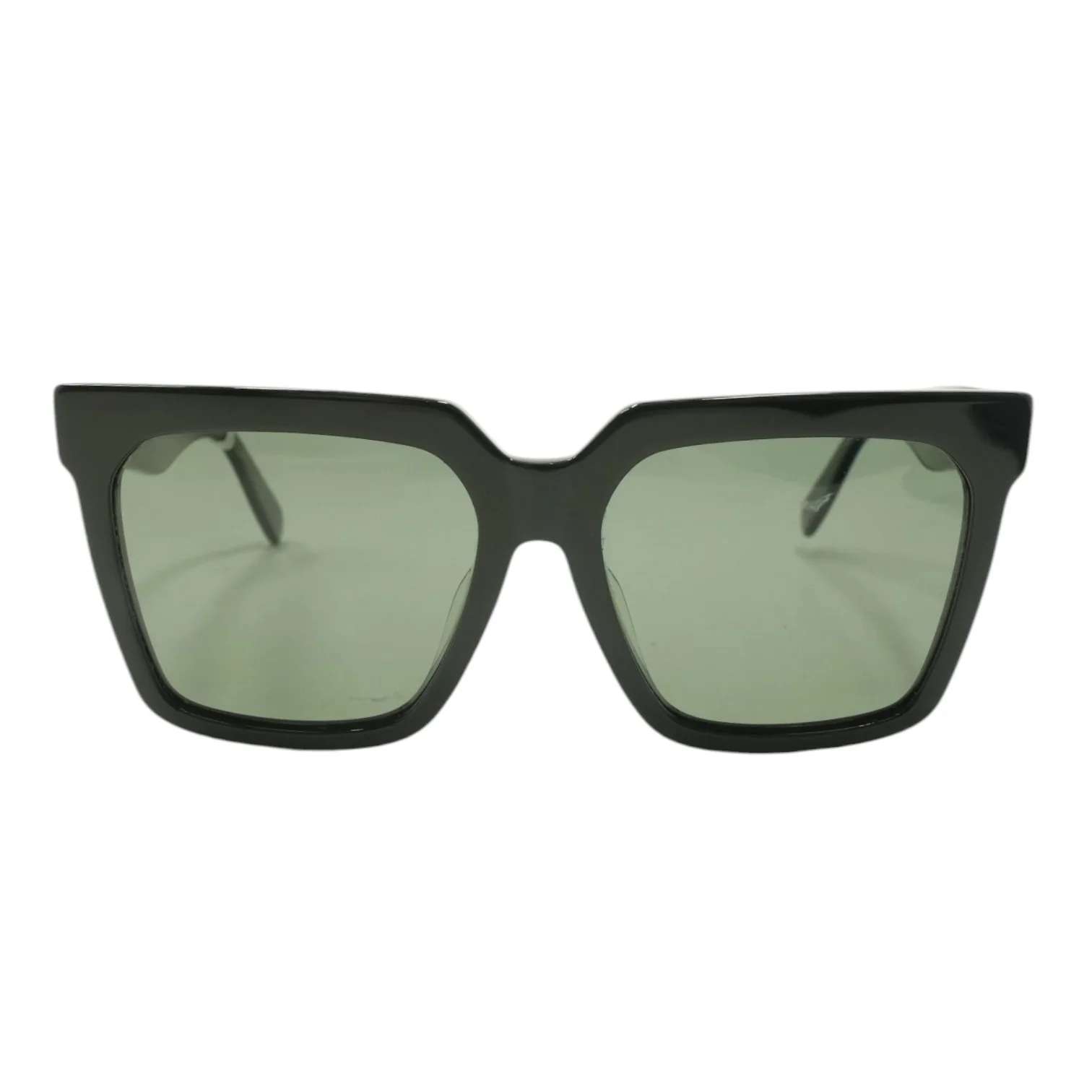 Black Square Sunglasses - Image 2