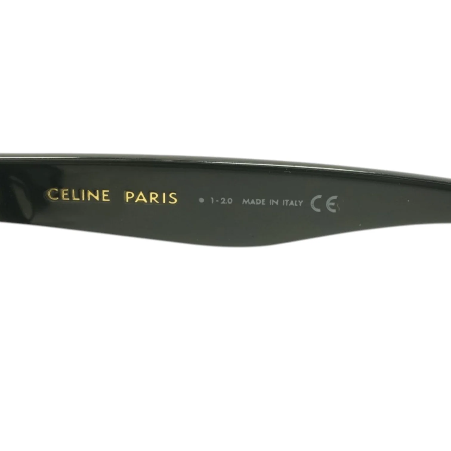 Black Square Sunglasses - Image 3
