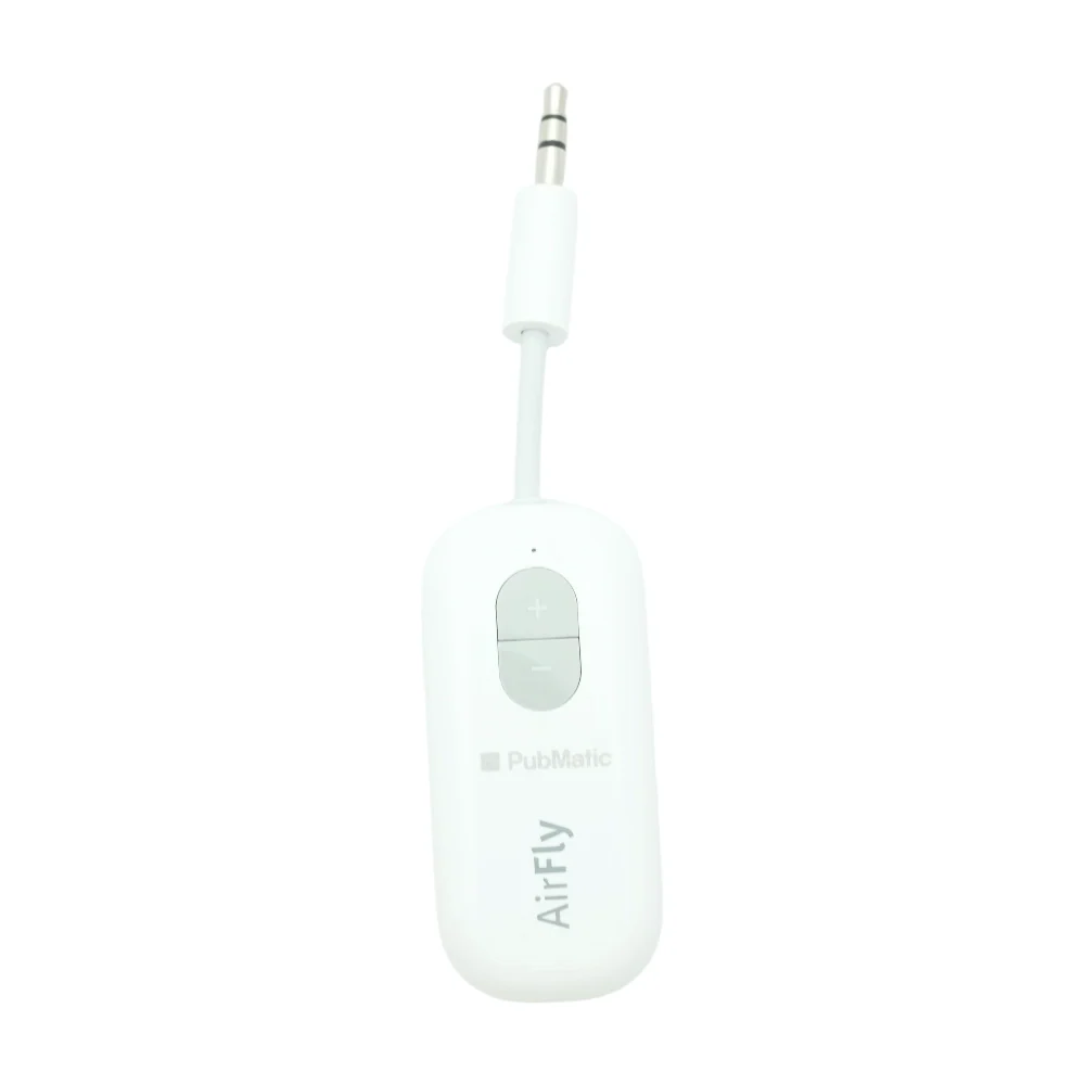 White Airfly SE Customized Bluetooth Wireless Transmitter