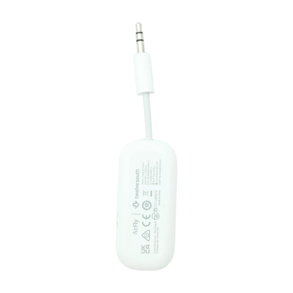 White Airfly SE Customized Bluetooth Wireless Transmitter - Image 2