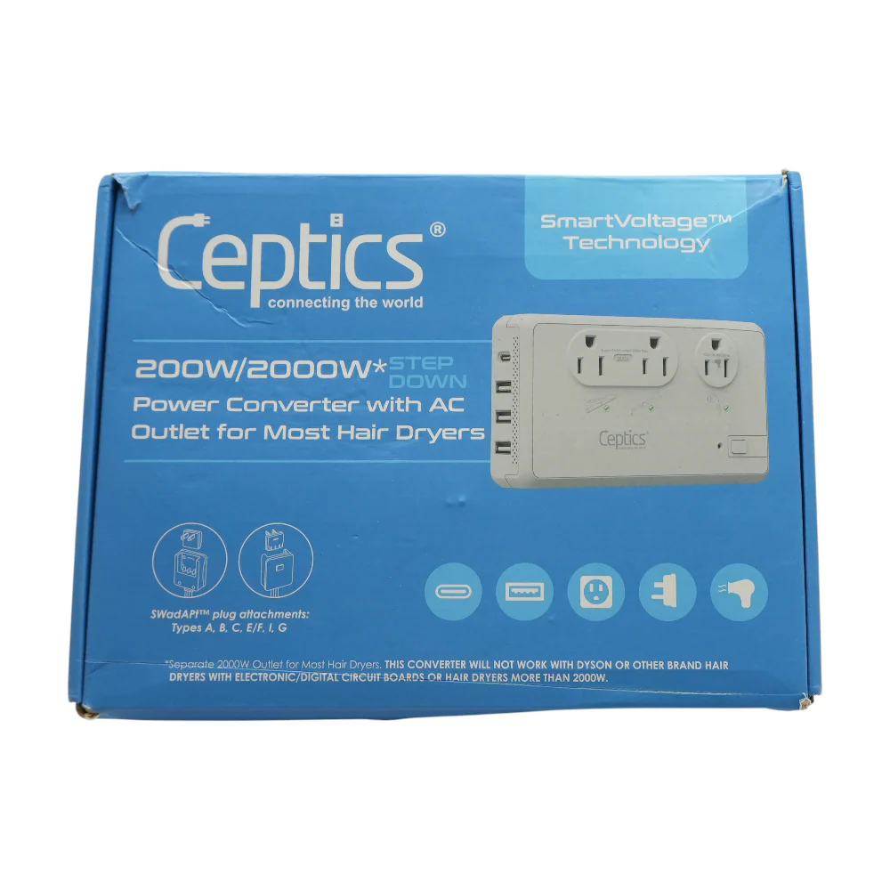 Power Converter with AC Outlet