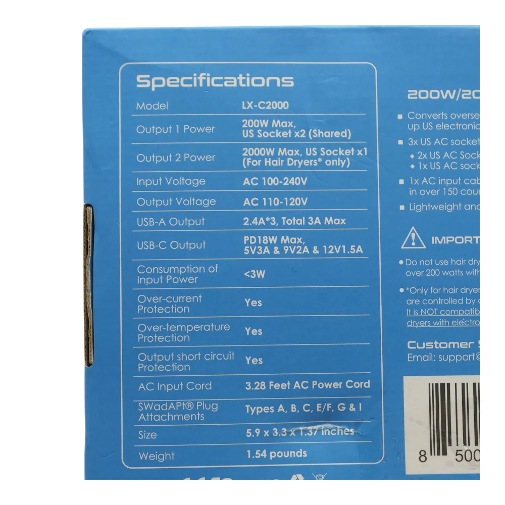 Power Converter with AC Outlet - Image 2