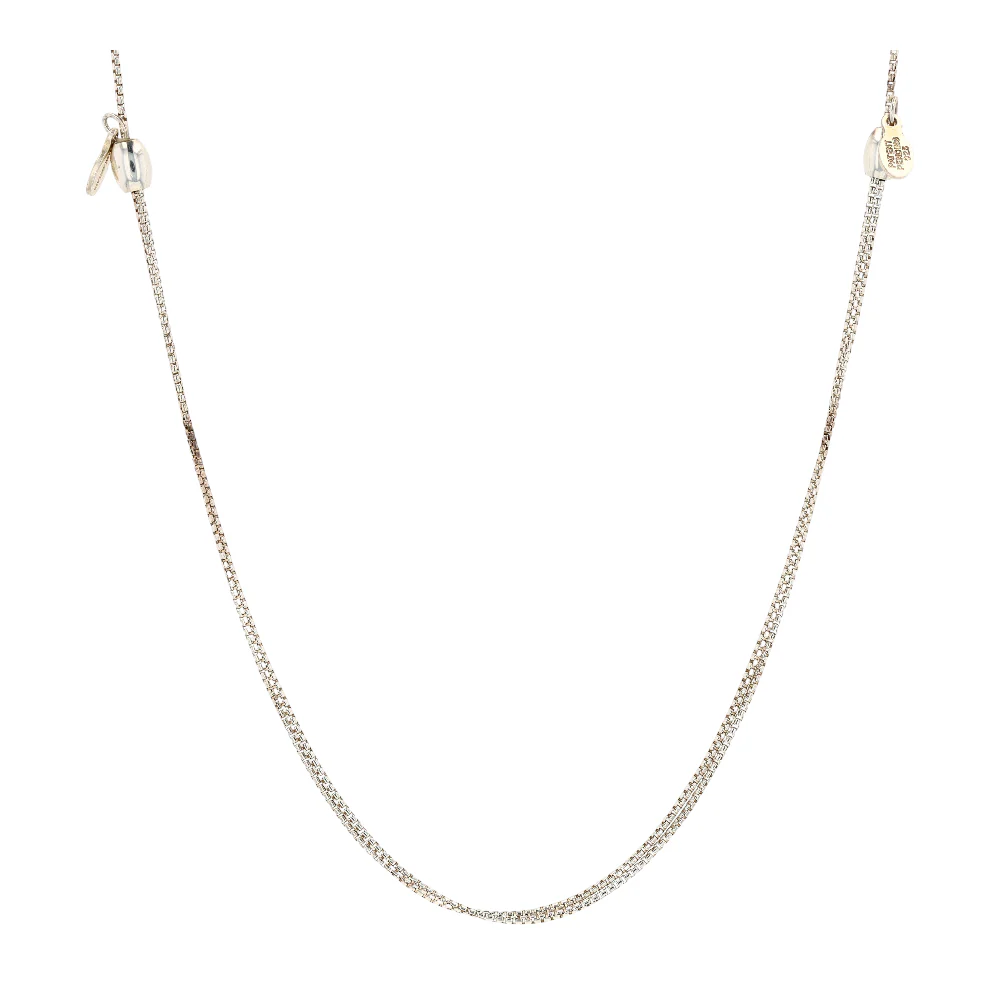 Sterling Silver Chain Necklace - Image 2