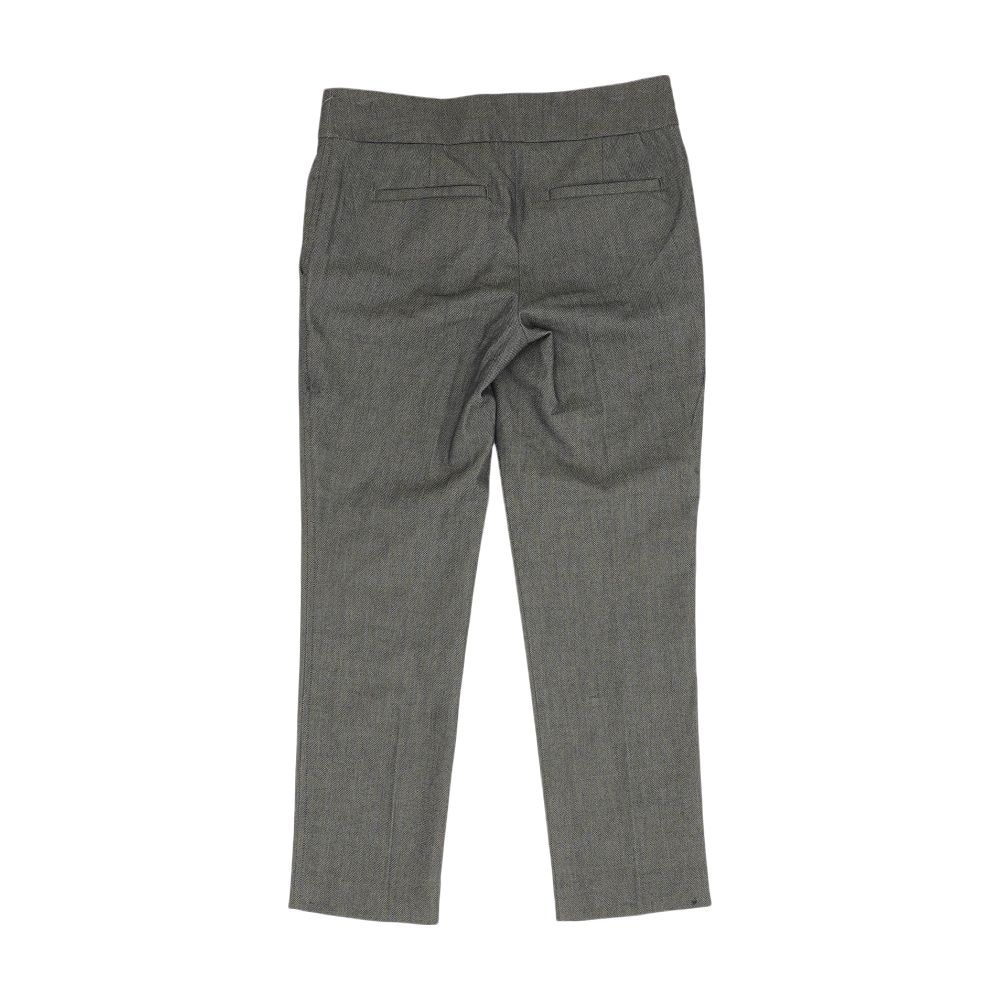 Charcoal Check Dress Pants - Image 2