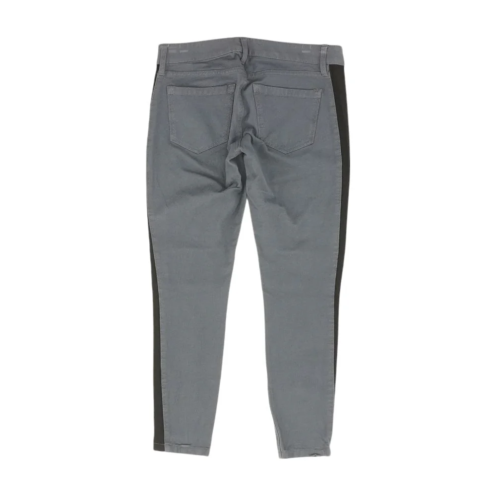 Charcoal Color Block Dress Pants - Image 2