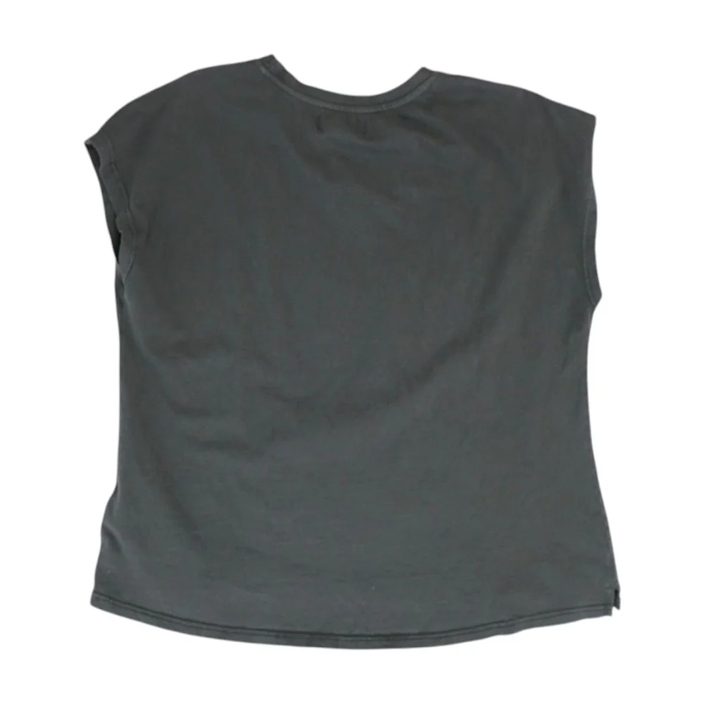 Charcoal Crewneck T-Shirt - Image 2
