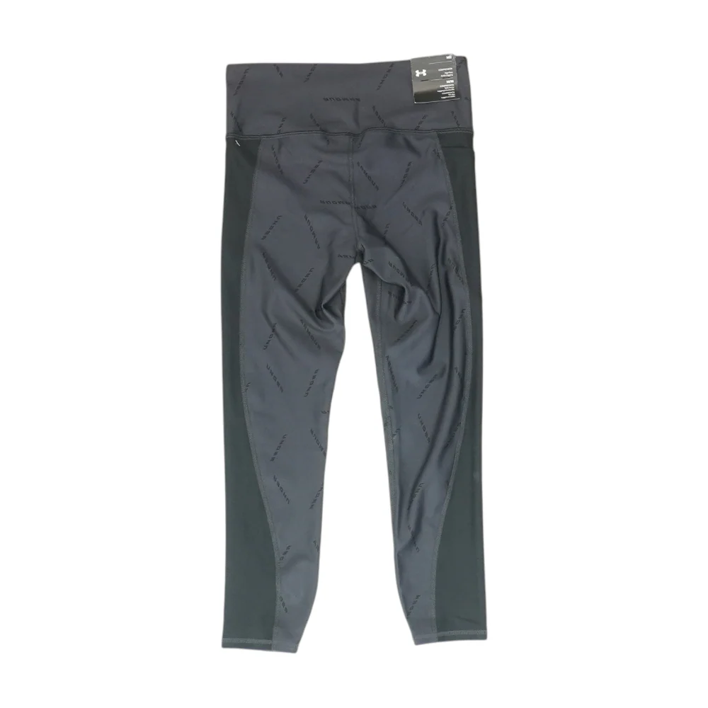 Charcoal Graphic Active Leggings - Image 2