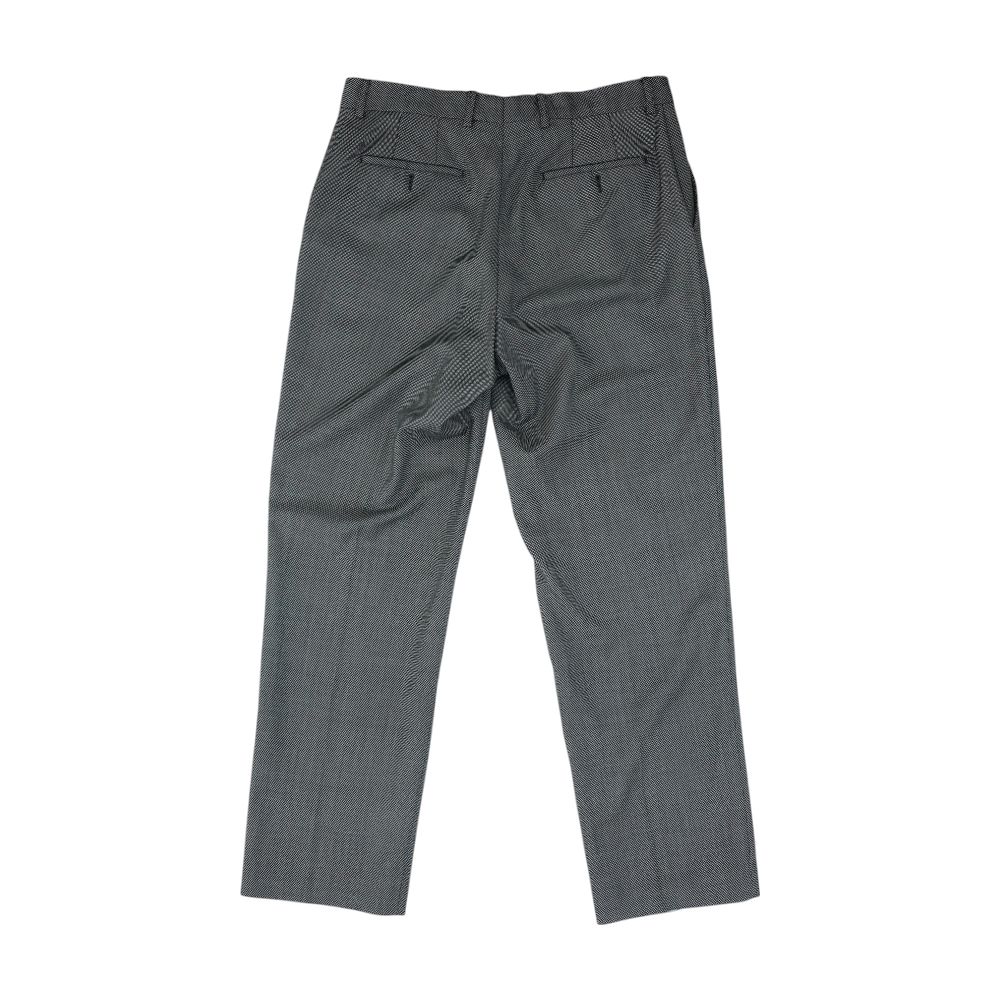 Charcoal Polka Dot Dress Pants - Image 2